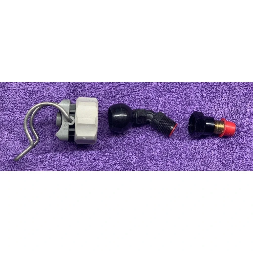 Clip On 3PC Spray Nozzle Garden Center for Automatic‎ Watering Systems / 4 PACK
